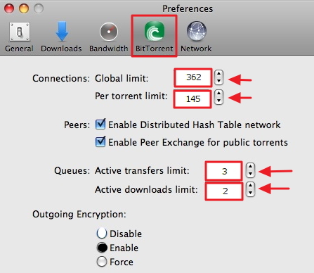 how to change default torrent client mac