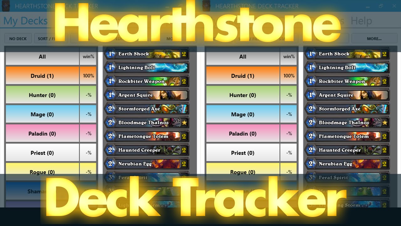 Mac hearthstone deck tracker download reddit